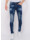 Local Fanatic Designer jeans h paint splatter slim fit  icon