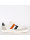 Q1905 Sneaker platinum /oranje/donkerblauw  icon