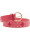 Fabienne Chapot Flower studded belt pink  icon
