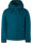No Excess Jacket hooded short fit padded ocean  icon