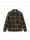 Foret Ivy wool overshirt f855 brown check  icon