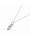 Label Kiki Ketting open heart silver  icon