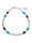 Label Kiki Armband blue oasis silver  icon