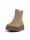 FitFlop F-mode suede flatform chelsea boots 2-tone elastic  icon