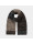 Barts Shawl akotan scarf 0336/19 dark heather  icon