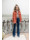 Looxs Revolution Oversized blouse grove rib voor meisjes in de kleur  icon
