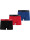 Apollo Bamboe boxershorts jongens 3-pack zwart blauw rood  icon