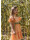 Looxs Revolution Jurkje orange peach voor meisjes in de kleur  icon