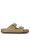 Birkenstock Arizona oiled leather tabacco brown platte sandalen unisex  icon