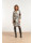 Smashed Lemon Dames jurk met mix en match geometrische print 23648  icon