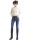 C.O.J. Denim High waist straight true blue  icon