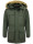 Enos Parka jas met bontkraag  icon
