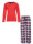 By Louise Dames pyjama set met flanellen pyjamabroek  icon