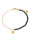 Label Kiki Armband half half black gold  icon