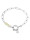 Label Kiki Armband hold on mint silver  icon