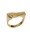 Christian 14 karaat heren gouden cachet ring  icon