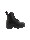 Dsquared2 Kids ankle boot lace up logo  icon