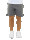Heron Preston Heren reg hpny sweatshorts  icon