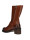 Walk in the Park Walk in the Park WP 20 cognac leer stoer met rits  icon