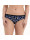 Anita Blue depths bikini slip 8328-0 465 black/pool blue  icon