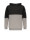 Bellaire  Jongens hoodie met fake pocket colorblock jet  icon
