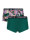 Vingino Meiden ondergoed 2-pack boxers retro dark forest  icon