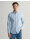 Gant Casual hemd lange mouw reg cotton linen stripe shirt 3230057/471  icon