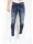 Mario Morato Slim fit jeans met verfspatten mm115  icon
