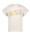 NoNo Meisjes t-shirt kebou happy print pearled ivory  icon