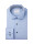 Michaelis Lichtblauw overhemd met band binnen de kraag  icon