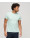Superdry M1011245a essential logo 9vq light mint marl t-shirt crew neck  icon