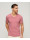 Superdry M1011889a slub tee 1dl mesa rose pink t-shirt v-neck  icon