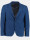 Bos Bright Blue Kostuum modern fit kostuum 2-delig 11649/blue  icon