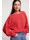 Summum 7s5808-7901 balloon sleeve sweater acrylic knit  icon