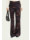 Scotch & Soda 168802 velvet high-rise flared trousers  icon