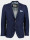 Bos Bright Blue Colbert d7,5 leek jacket 241037le71bo/290  icon