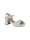 Unisa Ney 24 evm white dames sandalen gekleed  icon