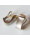 Christian Bicolor oorbellen met briljant geslepen diamant  icon