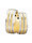 Christian Bicolor trouwringen met 0.37 ct. diamanten  icon