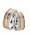 Christian Bicolor trouwringen met torsringen  icon