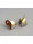 Christian Bicolor oorbellen met diamanten  icon