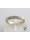 Atelier Christian Gouden alliance ring met briljant  icon