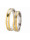 Christian Bicolor diamanten glanzende trouwringen  icon