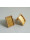 Christian 22 karaat gouden oorbellen met zirkonia  icon