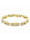 Christian Dubbelzijdige bicolor gouden scharnierarmband  icon