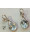 Atelier Christian Wit gouden oorbellen met aquamarijn  icon