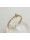 Christian Zespoots gouden ring met zirkonia  icon