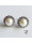 Atelier Christian Wit gouden oorbellen met parel en diamant  icon