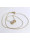 Christian Gouden infinity collier met zirkonia  icon