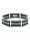 Christian Leather and steel bracelet  icon